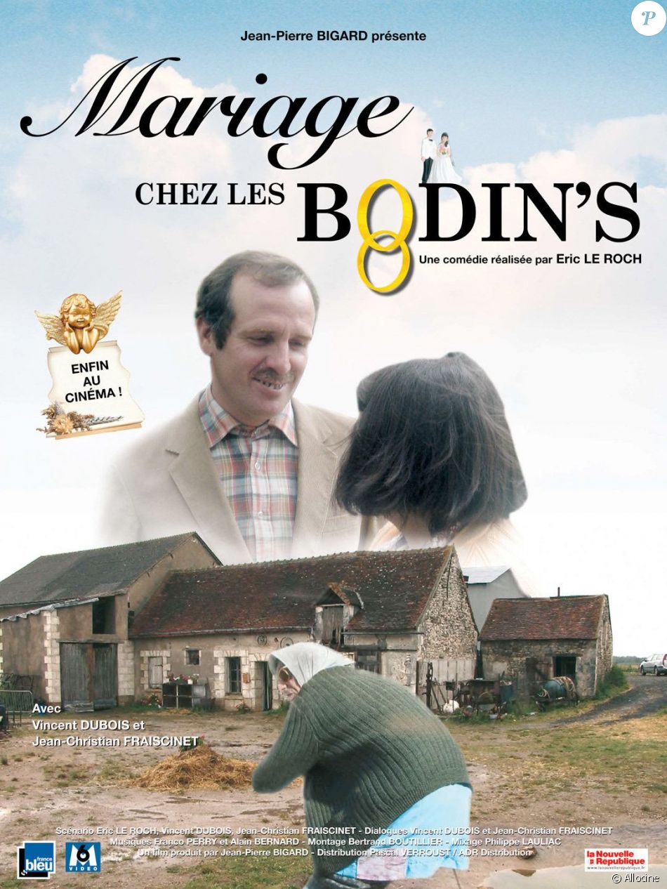 Mariage Chez Les Bodin's Streaming Mariage chez les Bodin's, d'Eric Le Roch. - Purepeople