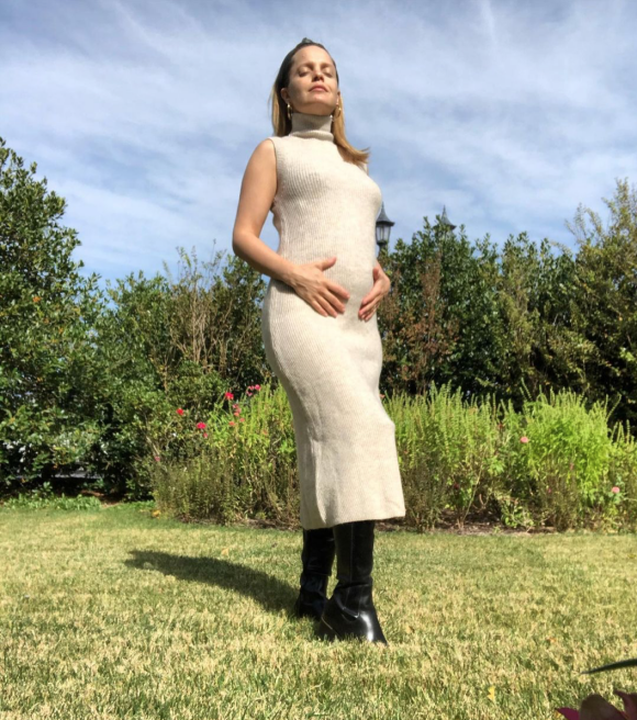 L'actrice Mena Suvari est enceinte de son premier enfant.