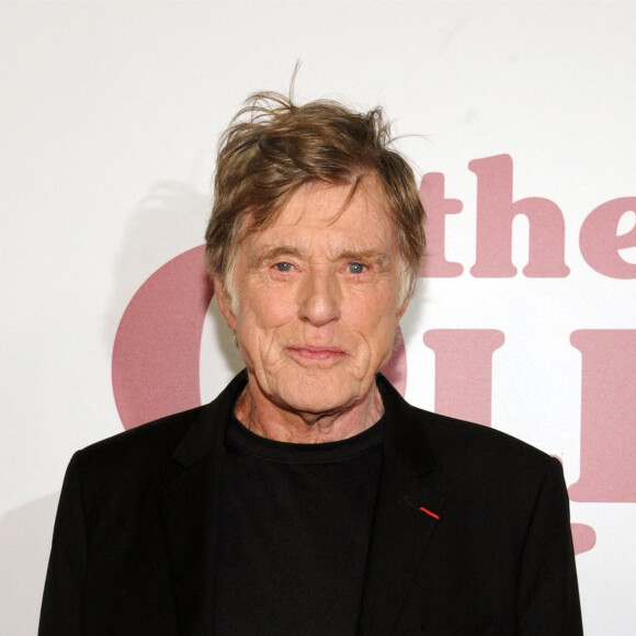 Robert Redford à la première de The Old Man & The Gun au théâtre The Paris à New York, le 20 septembre 2018 