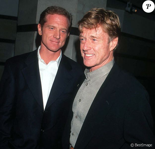 Robert et son fils James Reford à la première de The Kindness of strangers à New York.