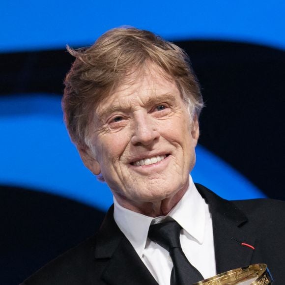 Robert Redford reçoit le prix d'honneur récompensant l'ensemble de sa carrière au 18ème Festival International du Film de Marrakech le 06 décembre 2019. ©Romual Maigneux / Bestimage 