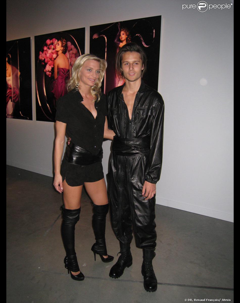 Qui Est Le Compagnon De Sarah Marshall Sarah Marshall et Grégory Teves en Jitrois à l'exposition Tyen, 30 ans