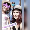 Aurélia de "L'amour est dans le pré" avec ses enfants, sur Instagram, le 3 septembre 2020