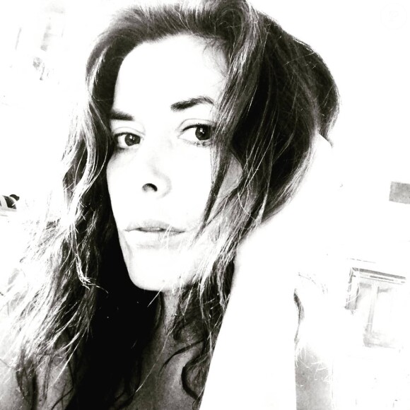 Aurélia de "L'amour est dans le pré" fait un selfie, le 31 juillet 2020, sur Instagram