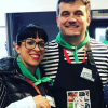 Pierre et Frédérique de "L'amour est dans le pré" au Salon de l'agriculture - Instagram