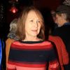 Info - Nathalie Baye, hospitalisée pour une infection broncho-pulmonaire - Exclusif - Nathalie Baye lors du déjeuner pour la remise d'un chèque pour l'l'association Les p'tits poulbots de Montmartre au cabaret Chez Michou à Paris, France. Le livre de Michou Prince Bleu de Montmartre au édition Cherche Midi a été mis en vente et les bénéfices seront reversés à l'association. © Philippe Baldini/Bestimage