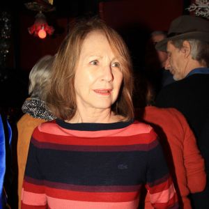 Info - Nathalie Baye, hospitalisée pour une infection broncho-pulmonaire - Exclusif - Nathalie Baye lors du déjeuner pour la remise d'un chèque pour l'l'association Les p'tits poulbots de Montmartre au cabaret Chez Michou à Paris, France. Le livre de Michou Prince Bleu de Montmartre au édition Cherche Midi a été mis en vente et les bénéfices seront reversés à l'association. © Philippe Baldini/Bestimage