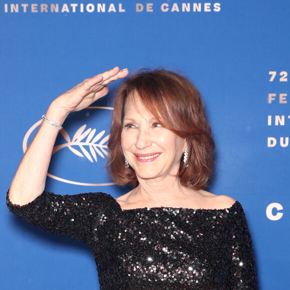 Nathalie Baye - Photocall du dîner d'ouverture du 72ème Festival International du Film de Cannes, le 14 mai 2019. © Jacovides-Borde-Moreau/Bestimage