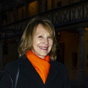 Nathalie Baye - 158ème vente aux enchères des vins des Hospices de Beaune, le 18 novembre 2018. © Pierre Perusseau/Bestimage