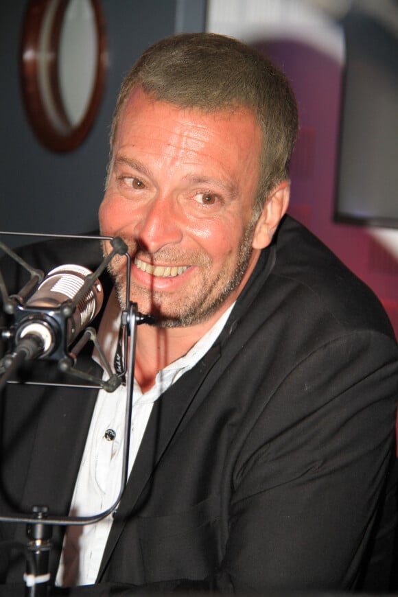 Exclusif - Sylvain Mirouf - People lors de l'enregistrement de l'émission "Le Show de Luxe" sur la Radio Voltage à Paris le 4 juillet 2019. © Philippe Baldini/Bestimage