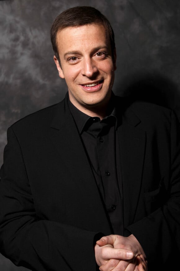 Portrait de Sylvain Mirouf en 2010.