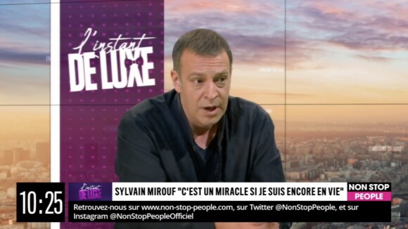 Sylvain Mirouf privé de sa fille, le coeur en miettes : "C'est un miracle si je suis encore là"