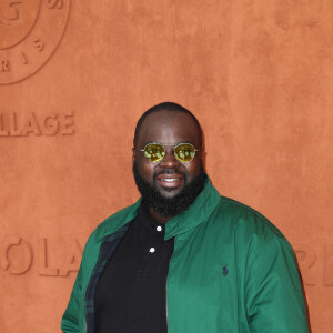 Issa Doumbia - Célébrités dans le village des internationaux de France de tennis de Roland Garros à Paris, France, le 6 juin 2019. © Jacovides-Moreau/Bestimage 