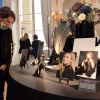 Exclusif - Renan Pacheco assiste à la présentation de la nouvelle collection de Haute Joaillerie "Valérie Messika by Kate Moss" à l'hôtel de Crillon à Paris, lors de la fashion week. Le 5 octobre 2020. © Veeren / Bestimage