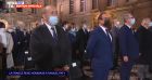 L'hommage national rendu à Samuel Paty à Paris le 21 octobre 2020.
