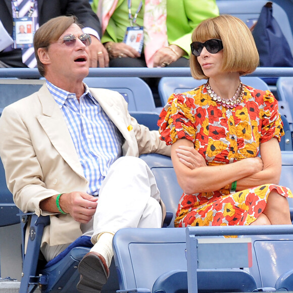 Anna Wintour et Shelby Bryan à l'US Open