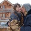 Thaïs Alessandrin et Lisa Azuelos au photocall du film "Mon Bébé". 22e Festival de L'Alpe d'Huez. Le 17 janvier 2019. @Julien Reynaud/APS-Medias/ABACAPRESS.COM