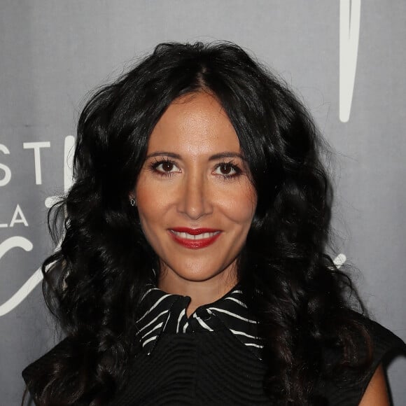 Fabienne Carat lors de la cérémonie de clôture du festival international du film de La Rochelle, France, le 15 septembre 2018. © Patrick Bernard/Bestimage