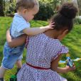 Louane et Raphaël, les deux enfants de Aude (L'amour est dans le pré) - Instagram, 13 avril 2020
