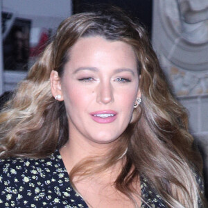 Blake Lively à New York le 27 janvier 2020. 