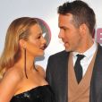 Info - Blake Lively est enceinte de son troisième enfant - Blake Lively et son mari Ryan Reynolds à la projection du film 'Deadpool 2' au AMC Loews Lincoln Square à New York, le 14 mai 2018   