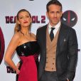 Blake Lively et son mari Ryan Reynolds à la projection du film 'Deadpool 2' au AMC Loews Lincoln Square à New York, le 14 mai 2018   