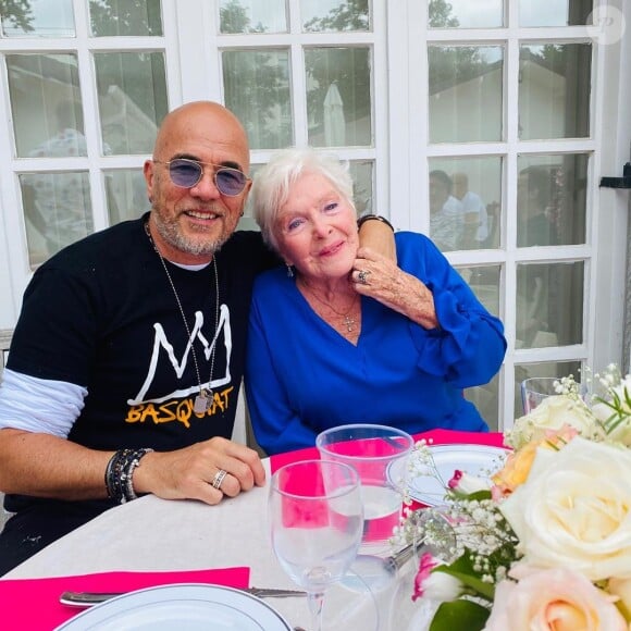 Line Renaud a fêté son anniversaire avec Pascal Obispo le 5 juillet 2020.