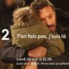 Samuel Le Bihan dans le téléfilm "T'en fais pas, je suis là" diffusé le 26 octobre 2020 sur France 2.