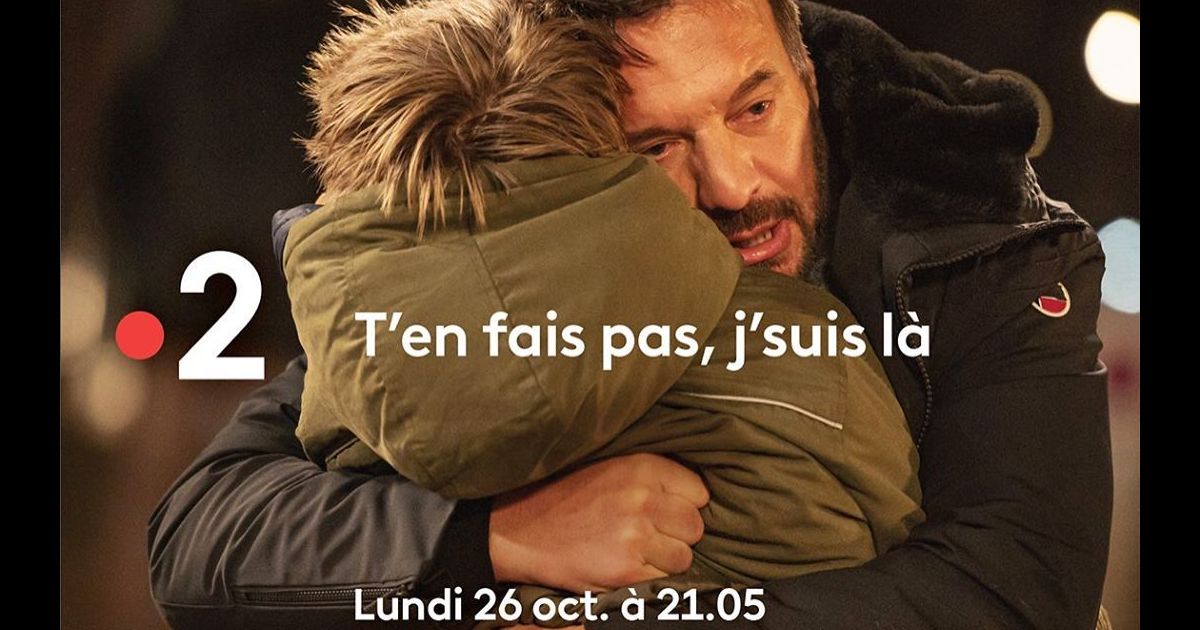 T'en Fais Pas J'suis Là Samuel Le Bihan dans le téléfilm T'en fais pas, je suis là diffusé le