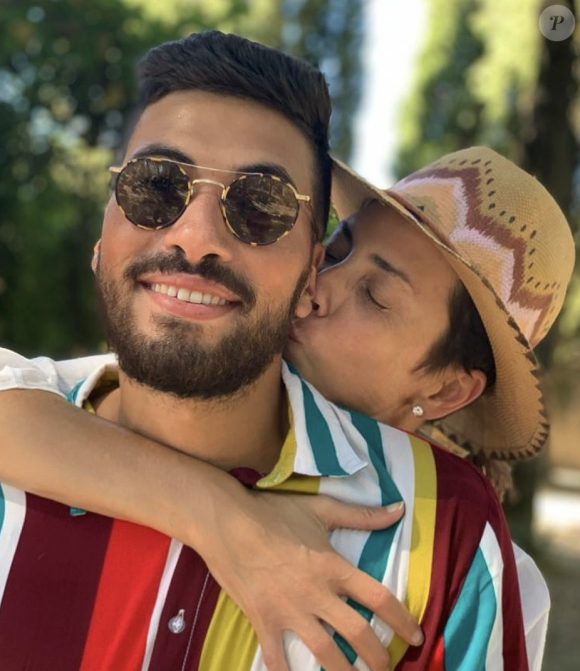 Cristina Cordula est l'heureuse maman d'Enzo, un charmant jeune homme.