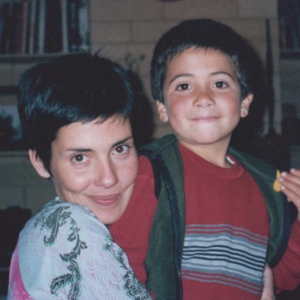 Cristina Cordula est l'heureuse maman d'Enzo, un charmant jeune homme.