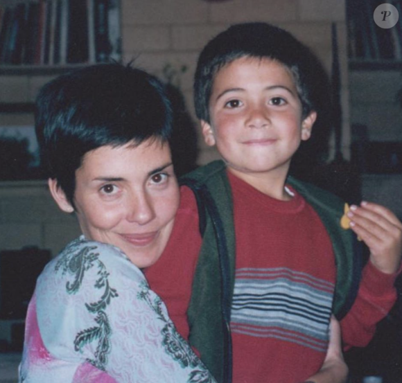 Cristina Cordula est l'heureuse maman d'Enzo, un charmant jeune homme.