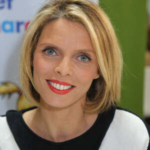 Sylvie Tellier - Salon du Livre 2019 à la Porte de Versailles à Paris du 15 au 18 mars 2019. © Jean-Claude Woestelandt / Bestimage