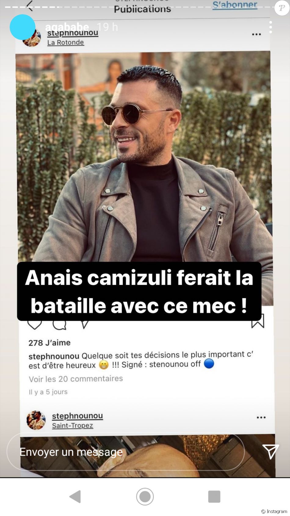 Anaïs Camizuli Et Son Nouveau Compagnon D'après le blogueur Aqababe, Anaïs Camizuli aurait retrouvé l'amour dans  les bras d'un certain Stéphane après sa rupture avec son mari Sultan. -  Purepeople