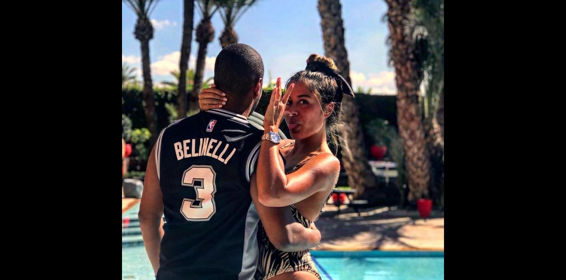 Anaïs Camizuli Et Son Nouveau Compagnon Anaïs Camizuli en couple trois mois après la rupture avec son mari ? Mise  au point musclée - Purepeople