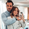 Alexia Mori est enceinte de son troisième enfant.