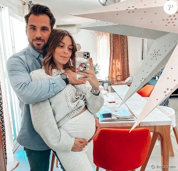 Alexia Mori est enceinte de son troisième enfant.