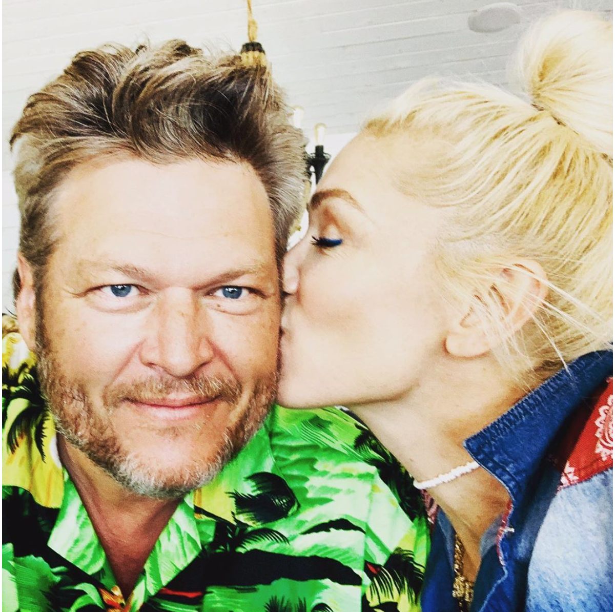 Photo : Gwen Stefani Et Son Fiancé Blake Shelton. Octobre Juin Mai 2020 ...