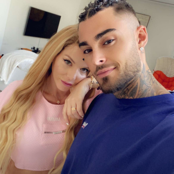 Jessica Thivenin dévoile sa nouvelle coiffure sur Snapchat, le 27 octobre 2020