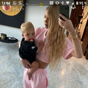 Jessica Thivenin dévoile sa nouvelle coiffure sur Snapchat, le 27 octobre 2020