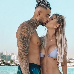 Jessica Thivenin et son mari Thibault amoureux à Dubaï