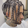 Thibault Garcia dévoile sa nouvelle coupe de cheveux déjantée - Instagram, 25 octobre 2020