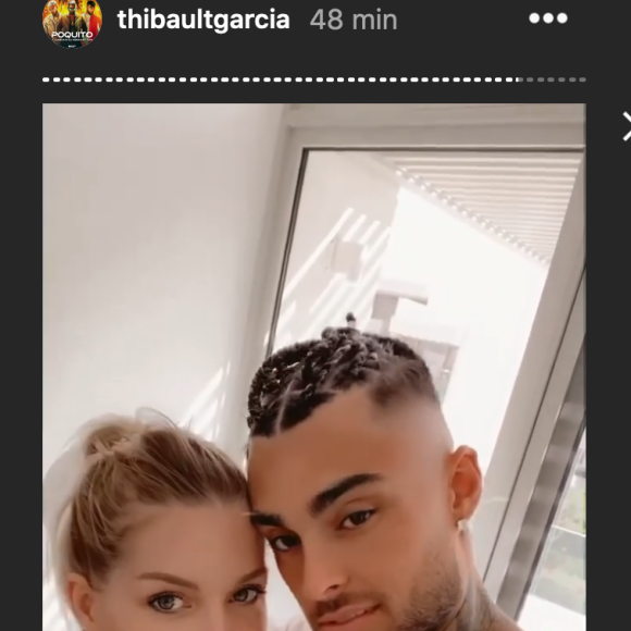 Thibault Garcia dévoile sa nouvelle coupe de cheveux déjantée - Instagram, 25 octobre 2020