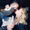 Madonna et Ahlamalik Williams sur Instagram