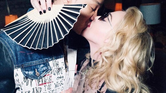 Madonna : Baiser passionné avec son chéri de 26 ans, Ahlamalik Williams