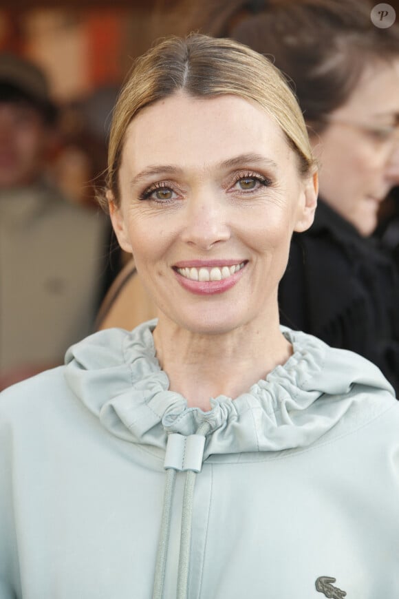 Anne Marivin - Arrivées des people au défilé Lacoste collection prêt-à-porter Automne/Hiver 2020-2021 lors de la Fashion Week à Paris le 3 mars 2020. © Christophe Aubert via Bestimage 