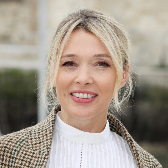 Anne Marivin - Photocall "Un Homme Abimé" lors de la 21ème édition du Festival de la Fiction TV de la Rochelle, le 12 septembre 2019. ©Patrick Bernard / Bestimag