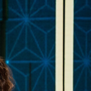 Exclusif - Faustine Bollaert - Enregistrement de l'émission "La Boîte à secrets 4" à Paris, présentée par F.Bollaert, et diffusée le 10 avril sur France 3. Le 23 janvier 2020 © Tiziano Da Silva / Bestimage