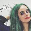 Alizée fête Halloween sur Instagram. Le 20 octobre 2020.