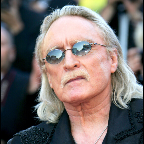 Christophe (Daniel Bevilacqua) au Festival de Cannes en 2006.